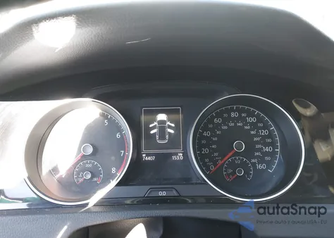 2018 Volkswagen Golf Sportwagen Tsi Sel из США, поврежденный, VIN 3VWL17AU9JM762159